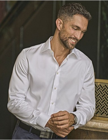 TEE-4021-Luxury Shirt Slim Fit
